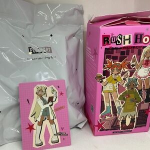 POP MART PEACH RIOT RUSH HOUR FIGURINE (POPPY-SCIENTIST) blind box collectible